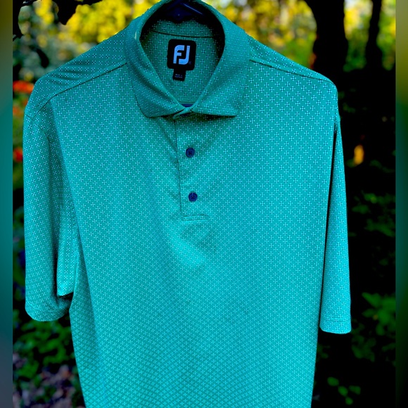 Footjoy golf polo - Picture 1 of 3